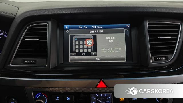 Genesis G80 2019 Серый из Кореи, фото 6