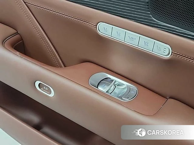Genesis G90 (RS4) 2022 Черный из Кореи, фото 6