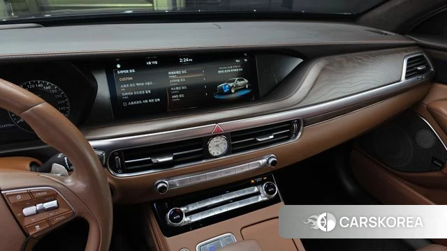 Genesis G90 2019 Черный из Кореи, фото 6
