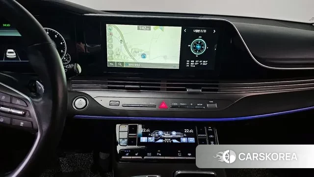 Hyundai The New Grandeur IG 2021 Серый из Кореи, фото 6