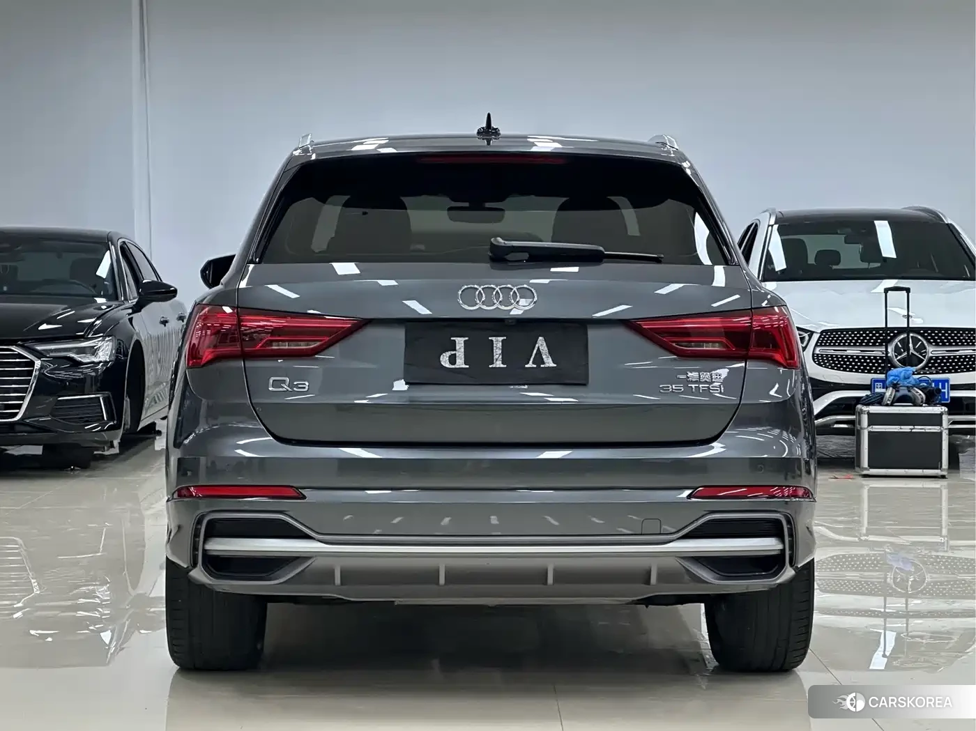 Audi Q3 2022 Silver/gray из Китая, фото 6