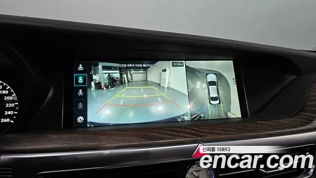 Genesis G90 2020 Синий из Кореи, фото 6