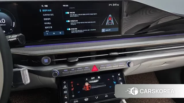 Hyundai Grandeur Hybrid (GN7) 2025 Черный из Кореи, фото 6