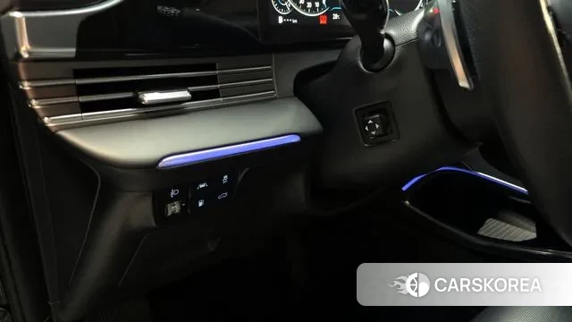 Hyundai The New Grandeur IG 2021 Черный из Кореи, фото 6