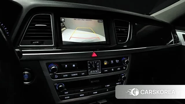 Genesis G80 2019 Черный из Кореи, фото 6