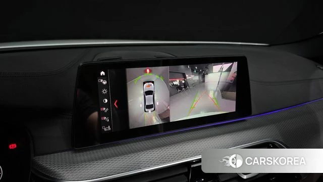 BMW 5 Series (G30) 2019 Белый из Кореи, фото 6