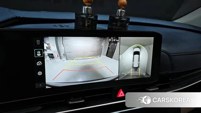 Kia The New Carnival 4th Generation 2024 Серый из Кореи, фото 6