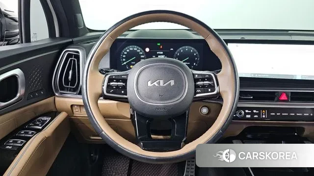 Kia The New Sorento 4th Generation 2024 Белый из Кореи, фото 6