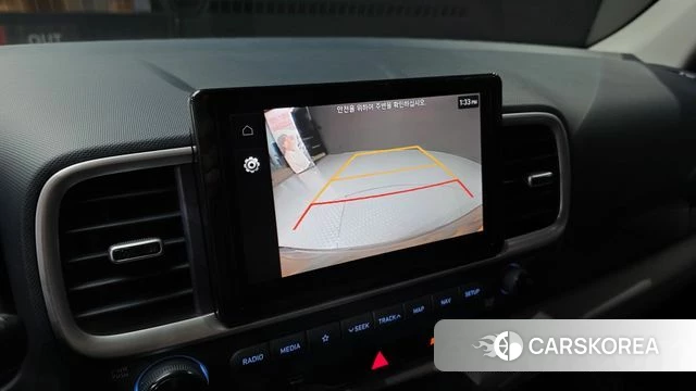 Hyundai Venue 2022 Красный из Кореи, фото 6