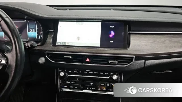 Kia K7 Premier 2020 Черный из Кореи, фото 6