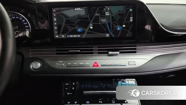 Hyundai The New Grandeur IG 2020 Черный из Кореи, фото 6