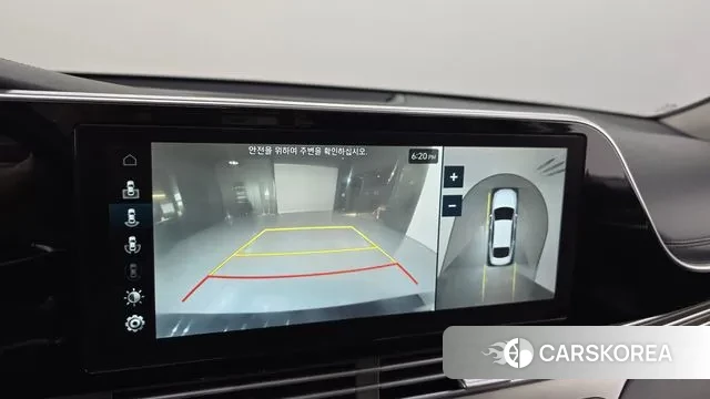 Hyundai The New Grandeur IG 2020 Черный из Кореи, фото 6