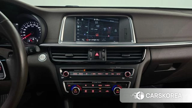 Kia The New K5 2nd generation 2018 Белый из Кореи, фото 6