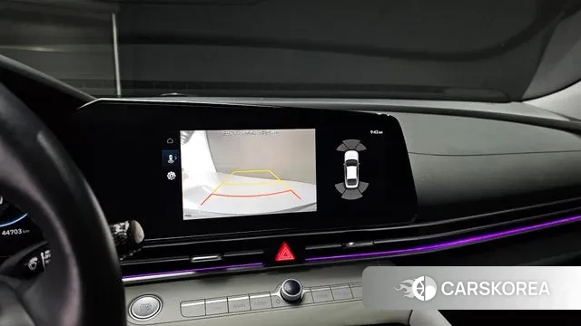 Hyundai Avante (CN7) 2020 Серый из Кореи, фото 6