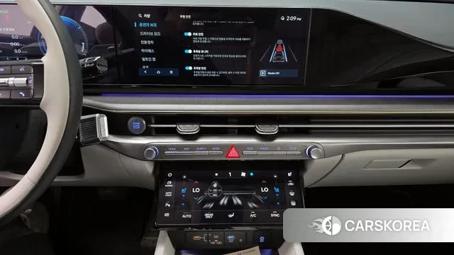 Hyundai Grandeur Hybrid (GN7) 2023 Серый из Кореи, фото 6