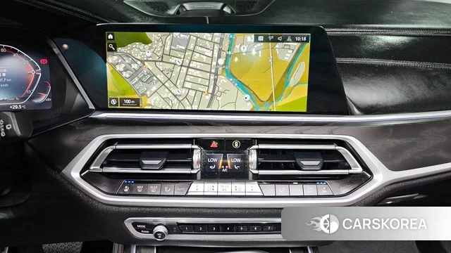 BMW X7 (G07) 2021 Серый из Кореи, фото 6