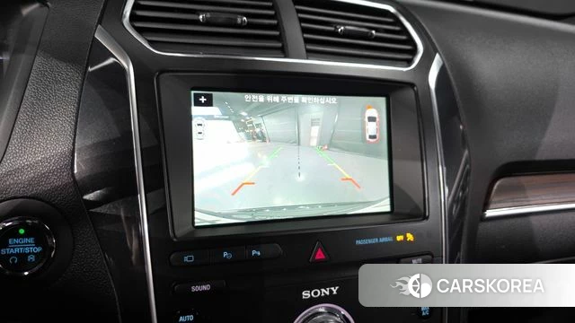 Ford Explorer 2019 Черный из Кореи, фото 6
