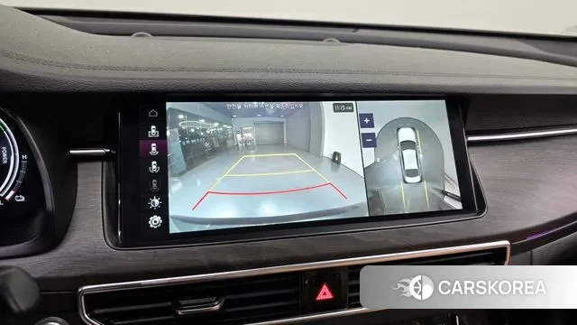 Kia K7 Premier Hybrid 2020 Серый из Кореи, фото 6