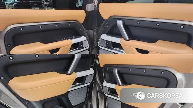 Land Rover Defender (L663) 2023 Серебряный из Кореи, фото 6