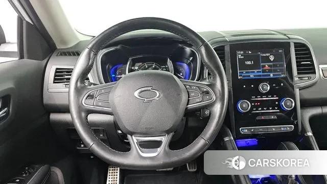 Renault Korea (Samsung) The New QM6 2019 Белый из Кореи, фото 6