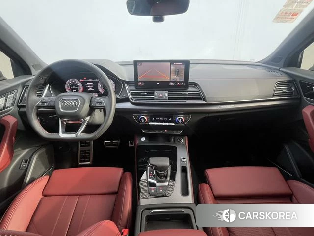 Audi Q5L 2025 Темно-серый из Китая, фото 6