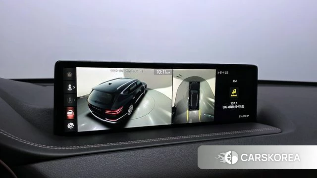 Genesis GV80 2020 Синий из Кореи, фото 6