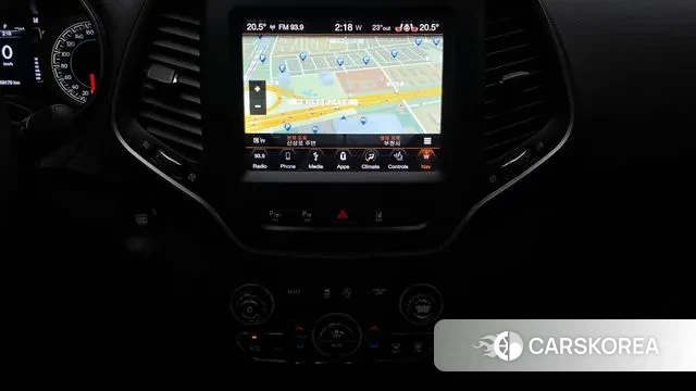 Jeep Cherokee (KL) 2018 Белый из Кореи, фото 6