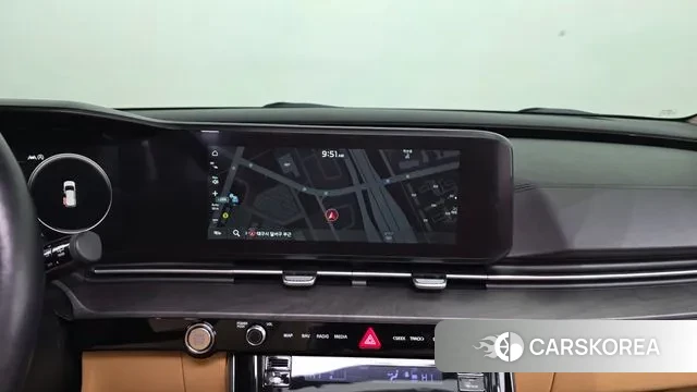 Kia Carnival 4th generation 2020 Небесно-голубой из Кореи, фото 6