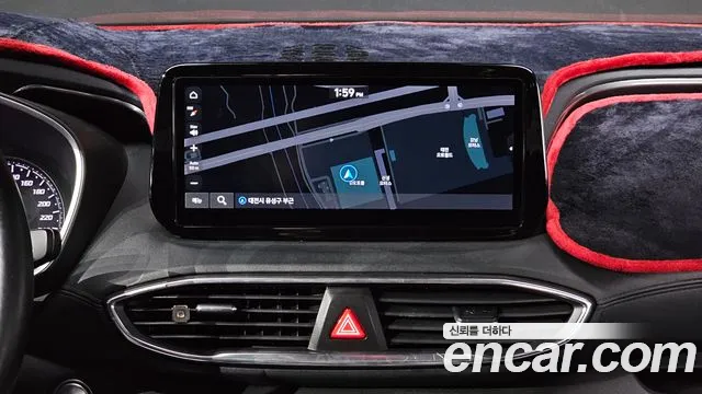 Hyundai The New Santa Fe 2021 Белый из Кореи, фото 6