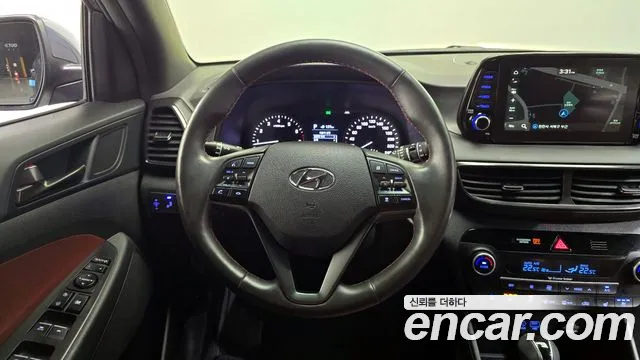 Hyundai All New Tucson id 2705341 из Кореи 6