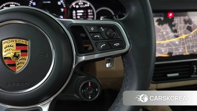 Porsche Cayenne (PO536) 2021 Красный из Кореи, фото 6