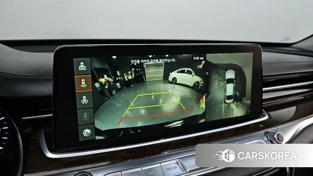 Kia More K9 2018 Черный из Кореи, фото 6