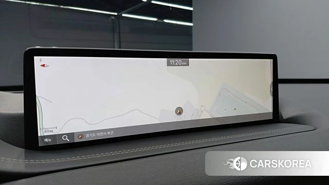 Genesis GV80 2021 Синий из Кореи, фото 6