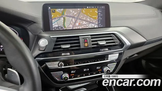 BMW X4 (G02) 2020 Красный из Кореи, фото 6