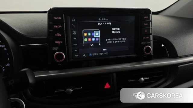 Kia All New Morning (JA) 2020 Жемчужный цвет из Кореи, фото 6