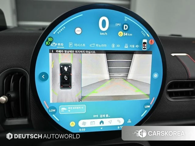 Mini Cooper S Convertible 4th Generation 2025 Черный из Кореи, фото 6