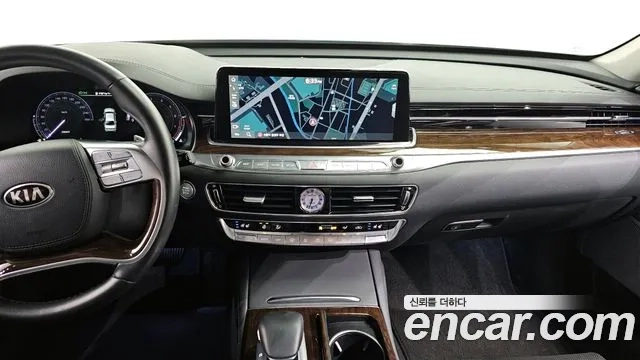 Kia More K9 2018 Небесно-голубой из Кореи, фото 6