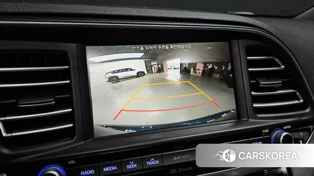 Hyundai The New Avante AD 2019 Синий из Кореи, фото 6