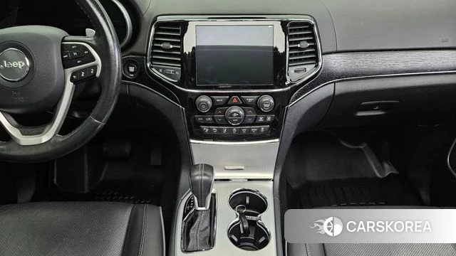 Jeep Grand Cherokee 2020 Серый из Кореи, фото 6