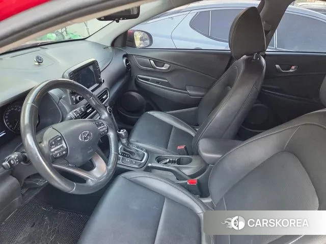 Hyundai Kona 2018 Красный из Кореи, фото 6