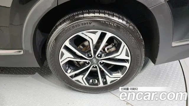 Hyundai Santa Fe TM 2018 Черный из Кореи, фото 6