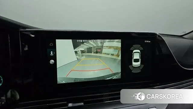 Hyundai The New Grandeur IG Hybrid 2020 Серый из Кореи, фото 6