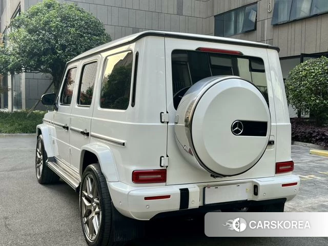Mercedes-Benz G-class 2021 Белый из Китая, фото 6