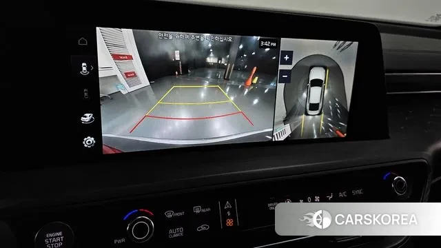 Kia K8 Hybrid 2024 Серебристо-серый из Кореи, фото 6