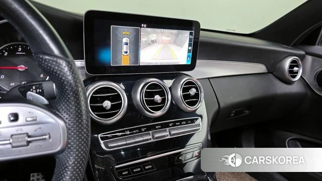 Mercedes-Benz C-Class W205 2019 Черный из Кореи, фото 6