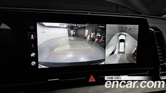 Kia Sportage 5th Generation Hybrid 2021 Серый из Кореи, фото 6