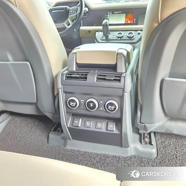 Land Rover Defender (L663) 2021 Белый из Кореи, фото 6