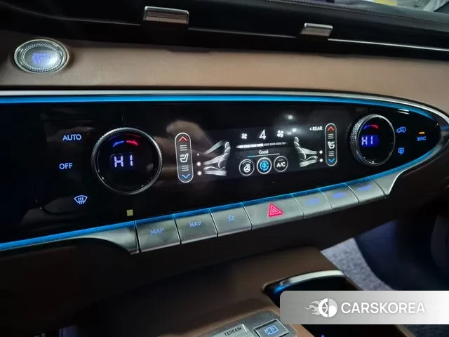 Genesis GV70 2022 Белый из Кореи, фото 6