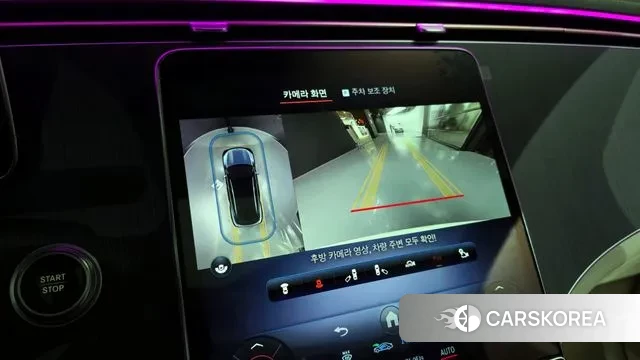 Mercedes-Benz EQS SUV X296 2023 Белый из Кореи, фото 6