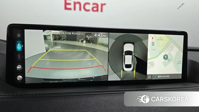 Genesis G80 (RG3) 2021 Черный из Кореи, фото 6